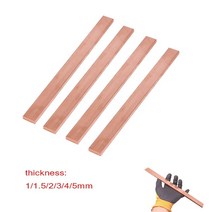황동판 구리판 적동판 99 순수 cu 평면 구리 바 플레이트 금속 스트립 길이, 3x15x250mm