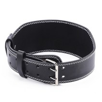 매버릭스 헬스 리프팅 벨트 나일론 가죽 역도 데드리프트 크로스핏 벨트, 4인치 스탠다드 벨트, S