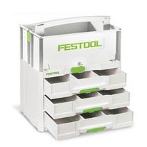 FESTOOL Festo Toolbox 다기능 결합 야외 자동차 가정용 하드웨어 부품 보관 상자, 27번 언더레이