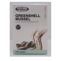 Mothernest Greenshell Mussel 마더네스트 초록입홍합 글루코사민 1500mg 100캡슐