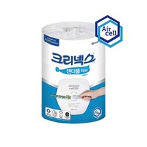 크리넥스 에어셀 센터풀티슈 스탠다드 1000매 3롤, 45346 3롤 백
