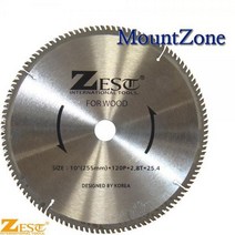 현모양처 무료배송[ZEST] 초경톱날 목재용 (10인치 120날 두께 2.8mm)