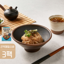 [최근생산안심배송] 바로먹는 당당곤약메밀소바 면 모밀 라면 65kcal x10팩, 65kg