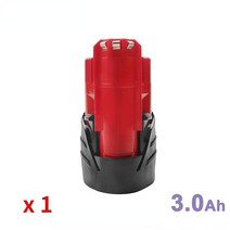 밀워키 호환 배터리 12v 3ah 6ah 밀워키 호환 밧데리, 12V 3AH-1