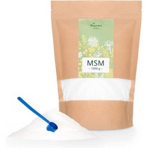 독일 MSM식이유황 가루 1KG 베가베로 엠에스엠 팩