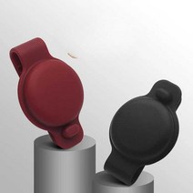 gps 추적기 airtag 반려견 고양이 위치 방지 강아지, 연핑크