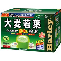 야마모토 새싹보리100% 3g x220팩 일본직구, 1개, 3그램 (x220)