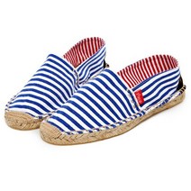 [국내 매장판] DRILLEYS 에스파듀 슬립온 Royal Blue Wide Stripe 192716