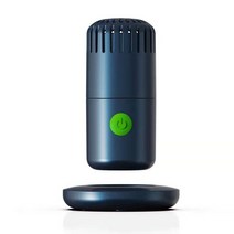 과일세척기 Fruit Vegetable Washing Machine 휴대용 과일 야채 미니 세탁기 무선 식품 청정기 가정용 살충, 02 Navy Blue