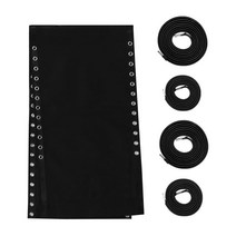 무중력 의자 교체 아웃 도어 캠핑 파티오 잔디 마당 풀 63X17In에 대한 직물 접는 안락 의자 메쉬 부품, 보여진 바와 같이