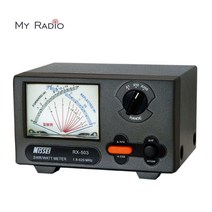 NISSEI RX-503 SWR/와트 미터 1.8-525MHz 2/20/200W 양방향 라디오 전력 와트 미터, 한개옵션0