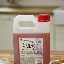 100년전통 손맛 우리쌀 조청 3kg/5kg, 3kg, 본상품선택
