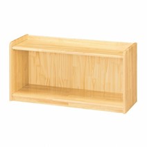 원목 영아 일단장 H29-1 영유아교구 교재정리 원목교구 어린이집교구 고무나무교구 낮은교구 정리장 1단교구장 수납장