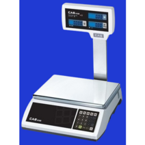 카스 ER PLUS 15kg 30kg 가격표시 전자저울 유통형 저울, ER-15CBP (기둥있는 최대15kg)