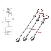 오뚜기센서 플로트 스위치 수위 조절 센서 더블 볼 수족관 300400500mm, 500mm