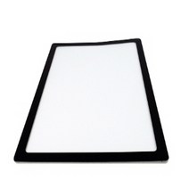 포켓패드A4 검정 A4아크릴게시판 엘리베이터게시판 엘레베이터안내판