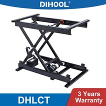 직류 전동기 전기 리프트 티 테이블 25kg 40kg 120kg 200kg 부하 높이 조, 협력사, 200kg 하중, AC-DC 컨트롤러