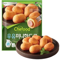 롯데 쉐푸드 우유핫도그70g(15입), (냉장)우유핫도그70g(15입)