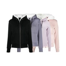 [무스너클] [명품]22FW 클래식 버니스웨터3 여성 후드집업 4COLOR M32LS60