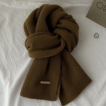 순모 캐시미어머플러 니트 목도리 겨울남녀