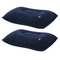 캠핑 에어베개 2개입 네이비 N-5727