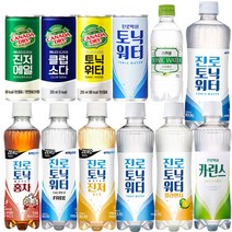 토닉워터 250ml 300ml 600ml 토닉워터제로 캐나다드라이 진저에일 토닉워터 홍차, 토닉워터 250mlx30캔