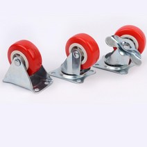 DIY 가구 카트 제작 부품 이동 바퀴 간편운반 바스켓부착 아일랜드식탁 왜건 장식장 수납장, 1개, 회전형