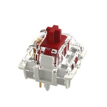 게이트론 프로 기계식 키보드 스위치 RGB 리니어 택타일 백축 황축 적축 은축 갈축 윤활제 도포 완료 V2 2.0 3핀, X30 PCS, Pro 2.0 Red Switch