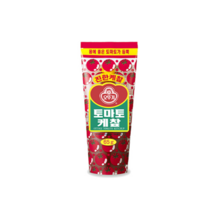 오뚜기 토마토 케찹, 65g, 4개