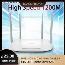 TP-Link 듀얼 밴드 2.4G 및 5G 기가비트 무선 라우터 고속 Wifi 송신기 AP 핫스팟 1200M 802.11AC TL-WDR5620, 02 ADD UK PLUG