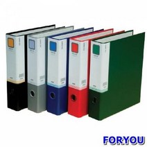 ForU113 대흥 합지 공 링바인더 A4 녹색 박스 50개 화일 바인더 류 사무용품 링