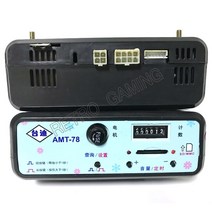 아케이드스틱 가정용 오락실 pc 조이스틱 8 + 4 TAIDI AMT-78 12 홀 타기 아케이드 스윙 게임 기계 영어, 한개옵션1, 03 AU plug