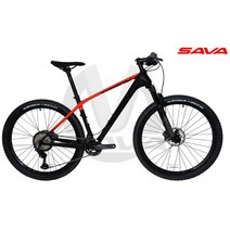 SAVA TORCH9.2R 사바 토치9.2R 풀카본 XTR 24단 27.5인치 락샥 MTB자전거 완조립 사바자전거 캠프자전거 출퇴근용자전거 입문용자전거 CAMP, 블랙레드, 19