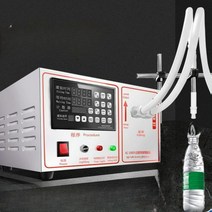 Xinkaiichi KC-1000 CNC 액체 충전 기계 자동 주류 소량 정량 음료 세탁 고정밀 대용량, 펌프 분당 12L (고속모델 업그레이드)