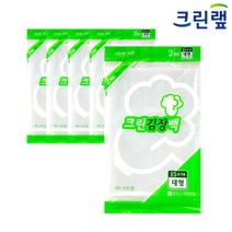 크린랲 크린 김장백 대형(15포기용) 2매X5개 김장봉투 비닐, 5개
