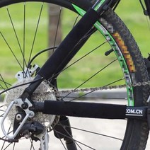 자전거 체인스테이가드 프레임보호대 두꺼운 패브릭 후크타입, B