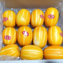 산지 직송 성주 참외 농장에서 키워낸 정품 달달하고 아삭한 당도 꿀맛참외 혼합과 (과수랜덤), 가정용 2.5Kg_6~8과 (개별망작업)