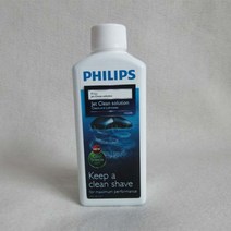 필립스 세척액 HQ200 전기 면도날 헤드 나이프 네트 JC301 세제 상자 세척액, 300ML * 2 2 병