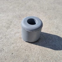 탑차 보호고무 빵고무 파운드 화물 문짝 도어보호 완충 쿠션 윙바디 화물차 조아테크 특장부품, 빵고무(일반), 1개