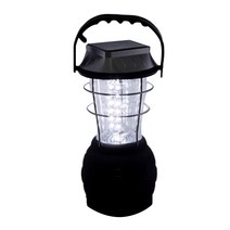 나이스조명 LED 휴대용 자가발전 캠핑랜턴, 하얀빛, 1개