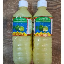 [태국] 라임쥬스 솜땀 팟타이 똠얌꿍 라임음료 LIME JUICE 라임45%함유 500ml WORLDFOOD, 1개