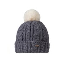 RECLOW 니트 방울비니 그레이