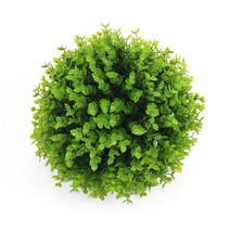 (주)트리 인천가정지사 그린 인테리어 인조 잔디볼(24cm) 실내정원 조경장식 (8163814)