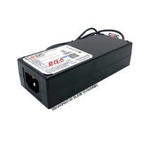 지마스타 JP270L 리얼240Hz HDR 피벗 높낮이 보더리스 JE270C 리얼75 커브드 보더리스 게이밍 모니터용 12V 국산어댑터, 어댑터