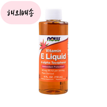 JHC[구매대행] 나우푸드 NowFood 내추럴E 리퀴드 118ml 1통, 1개