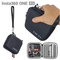 정사각형 인스타 Insta 360 ONE RS 휴대용 보관 스토리지 하드 케이스 캐리 가방 파우치, 1개