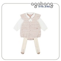 아가방 NC10 로디 정장 바디수트 (+빕 타이즈)(BEIGE) 01P72790221
