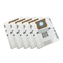 Youmine Shop Vac 5-8 갤런 진공과 호환되는 10 팩 유형 H 교체용 진공 필터 백 부품 90671 9067100 교체, 상점 vac 부대를 위해, 한개옵션0