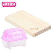 카르노 햄스터평상점프대 모래통세트, K00PPSAT028, 1세트