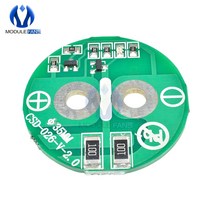 슈퍼 캐패시터 27V 500F 패러드 커패시터 35mm 밸런스 보드 보호 충전기 265V 모듈, 한개옵션0